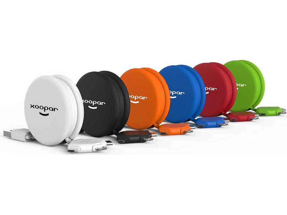 Xoopar Macaron Charging Cable 4