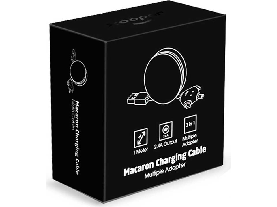 Xoopar Macaron Charging Cable 5