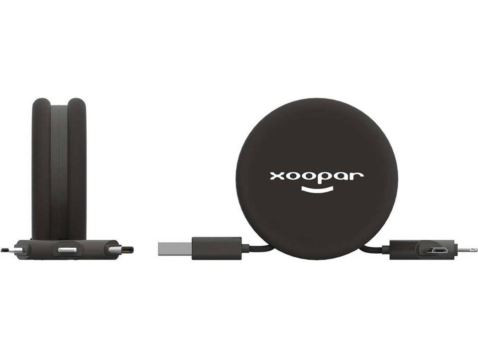 Xoopar Macaron Charging Cable 3
