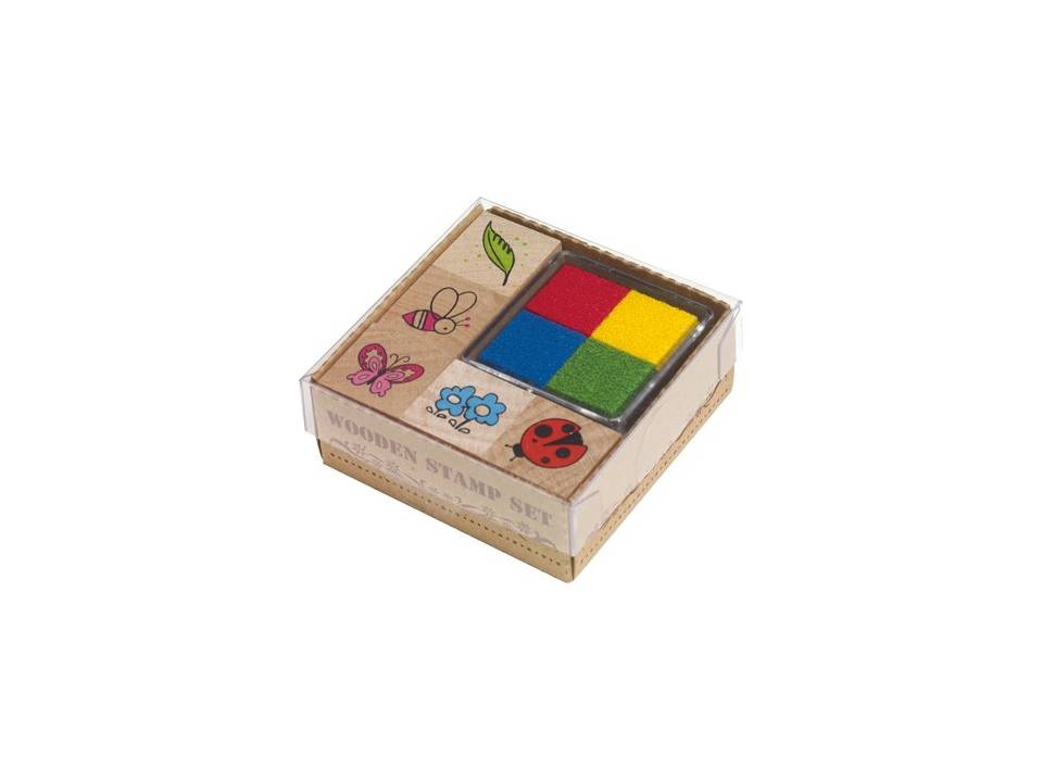 Stamp set Fancy Kids 3