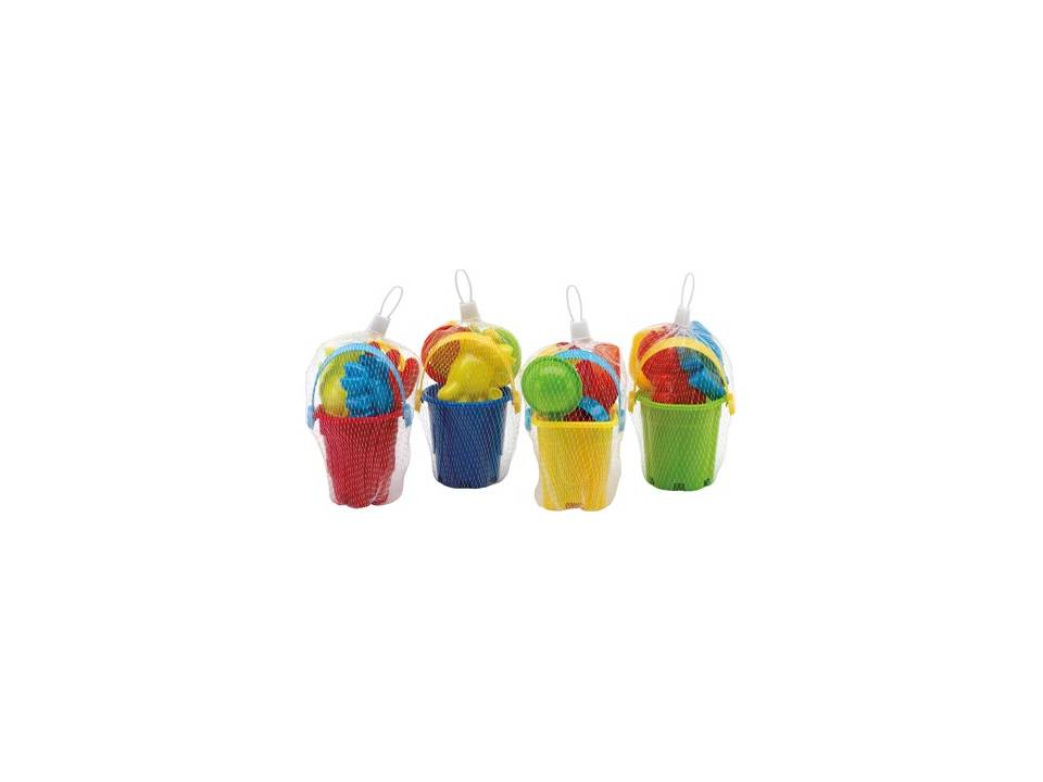 Sand bucket set Beachlife 1