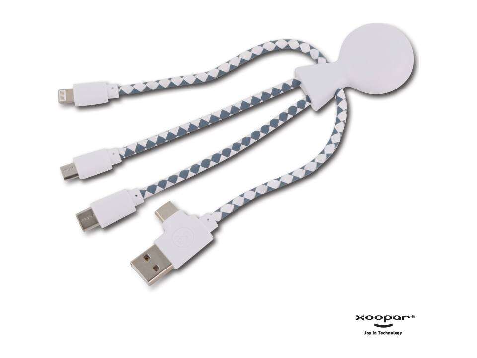 Multi function charging cable Mr. Bio 17