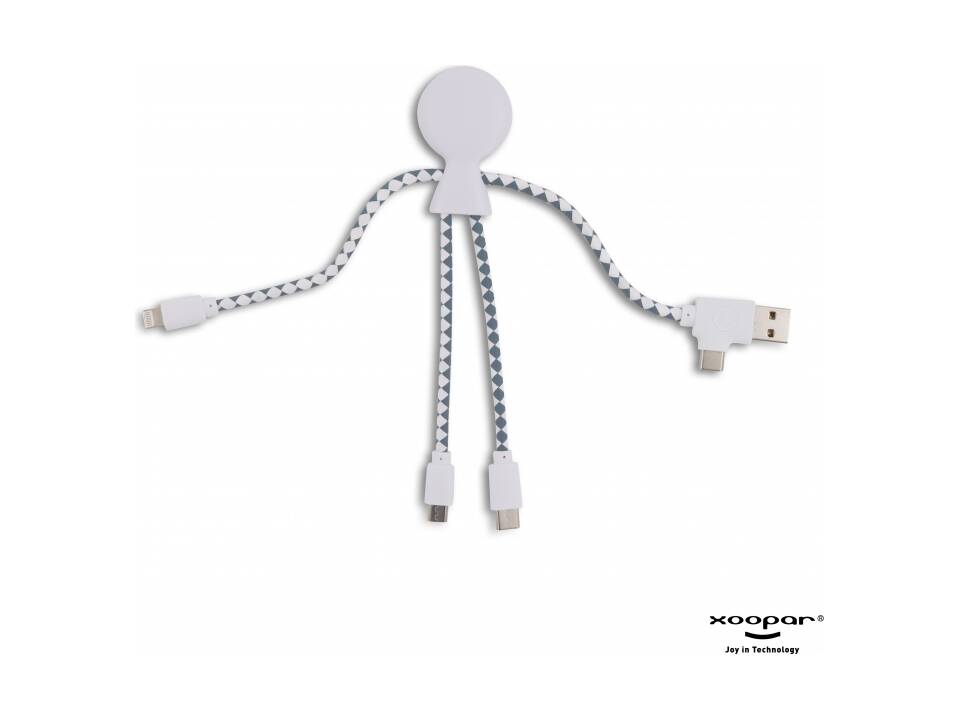 Multi function charging cable Mr. Bio 16