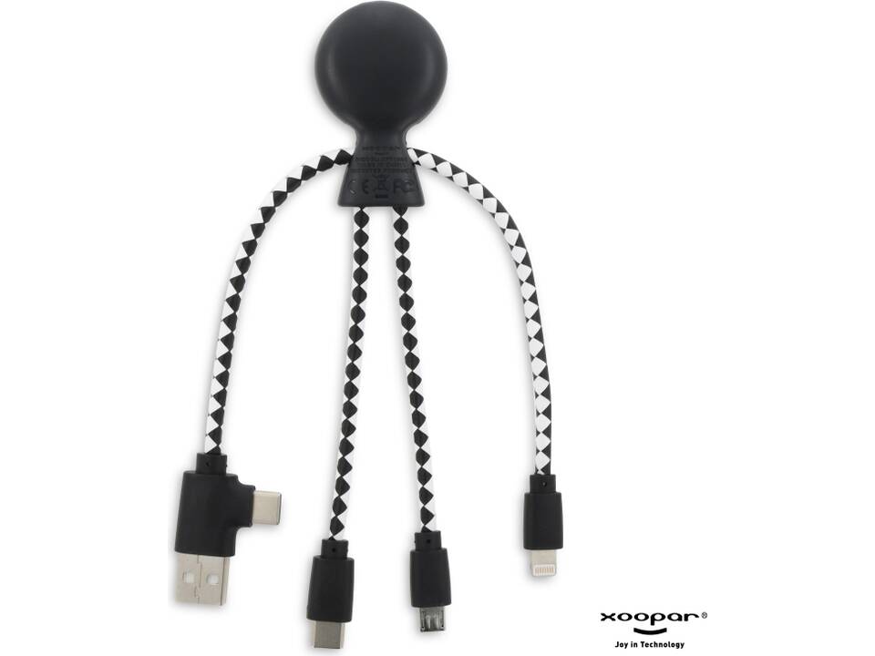 Multi function charging cable Mr. Bio 19