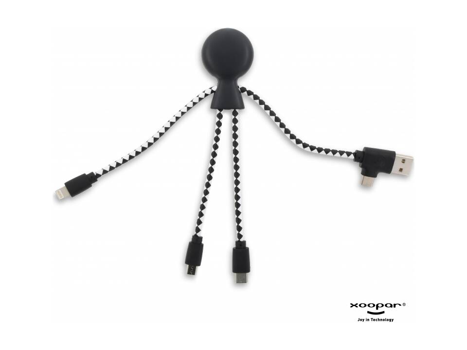 Multi function charging cable Mr. Bio 18