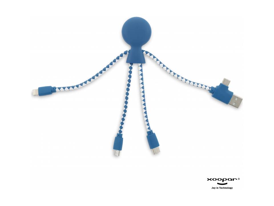 Multi function charging cable Mr. Bio 8