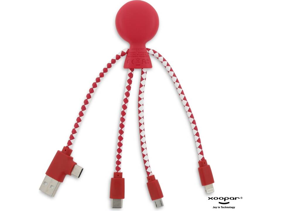 Multi function charging cable Mr. Bio 13