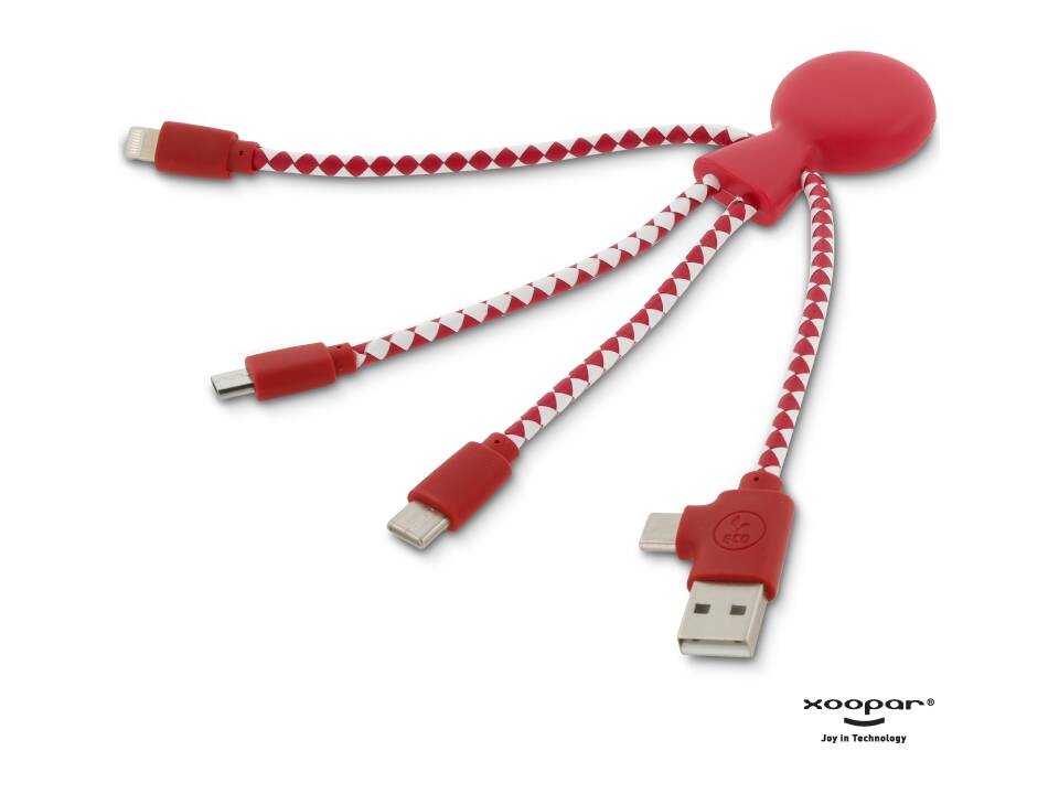 Multi function charging cable Mr. Bio 14