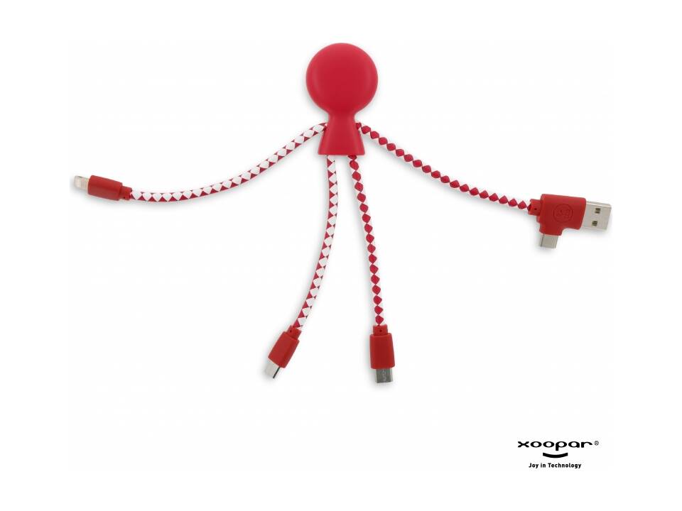 Multi function charging cable Mr. Bio 12