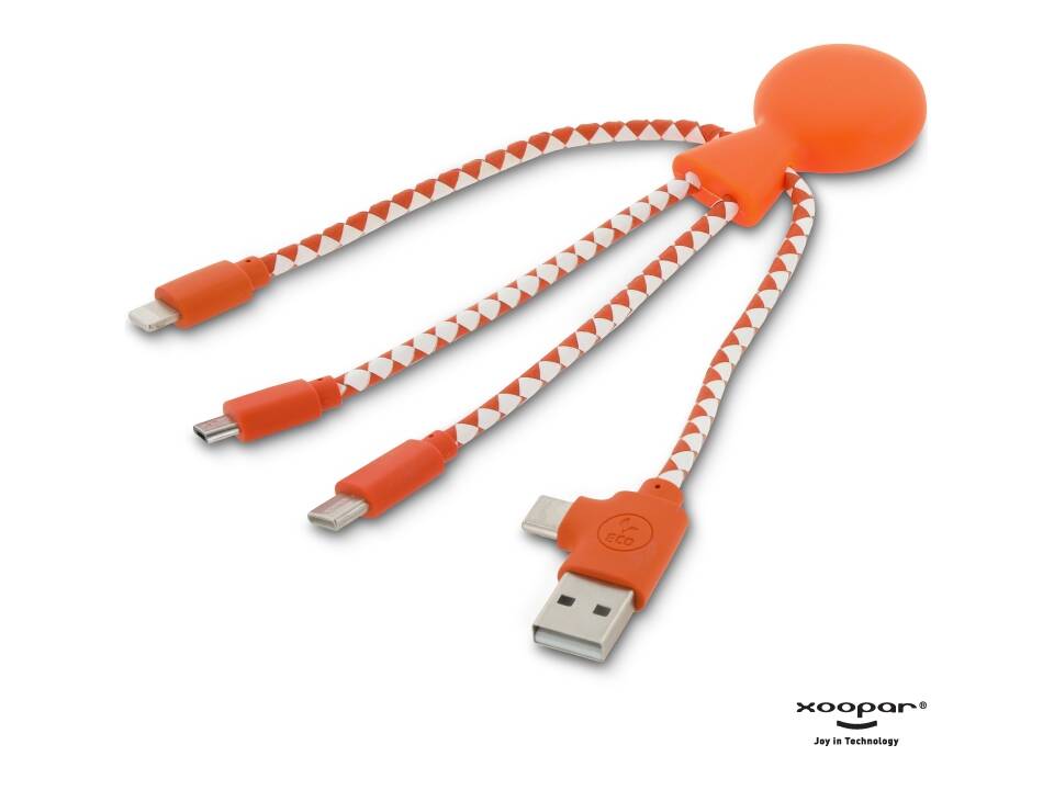 Multi function charging cable Mr. Bio 7