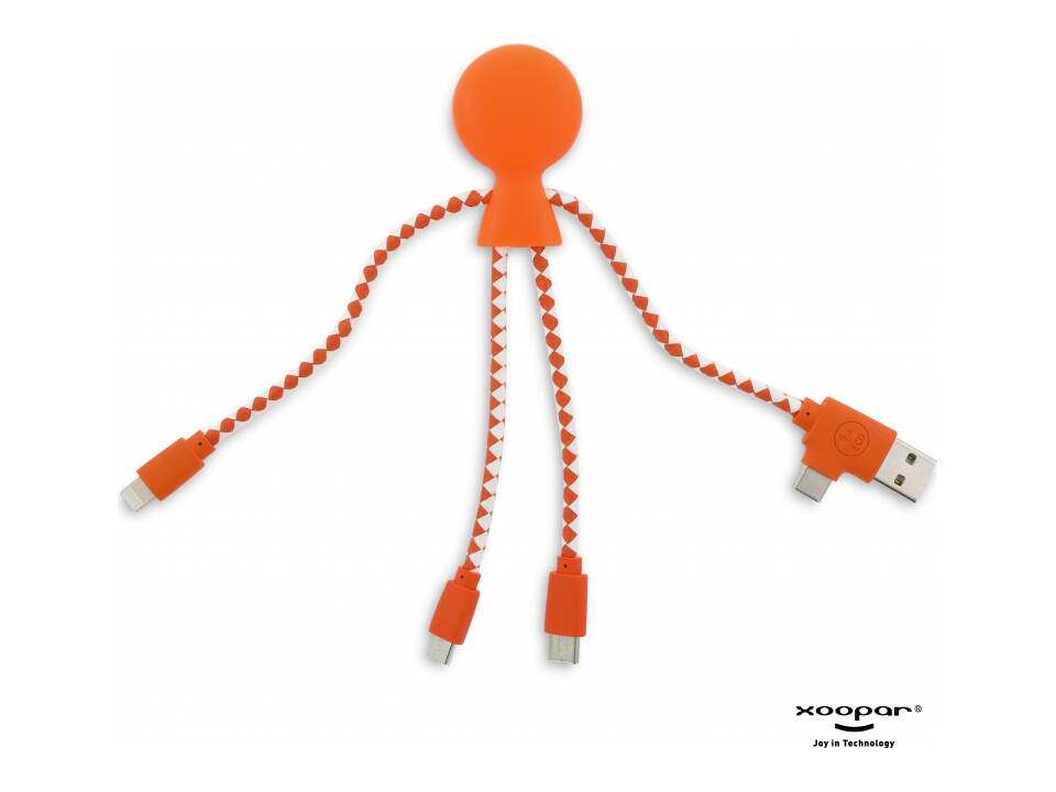 Multi function charging cable Mr. Bio 5