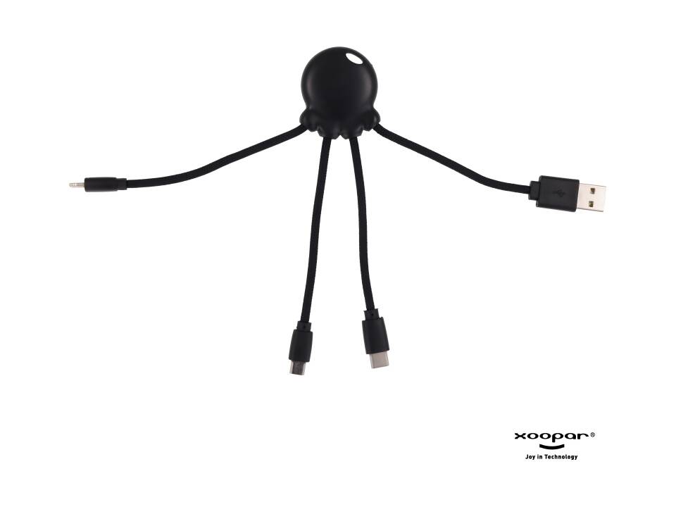 Octopus Eco cable USB, Type C, Micro-USB, Lightning 44