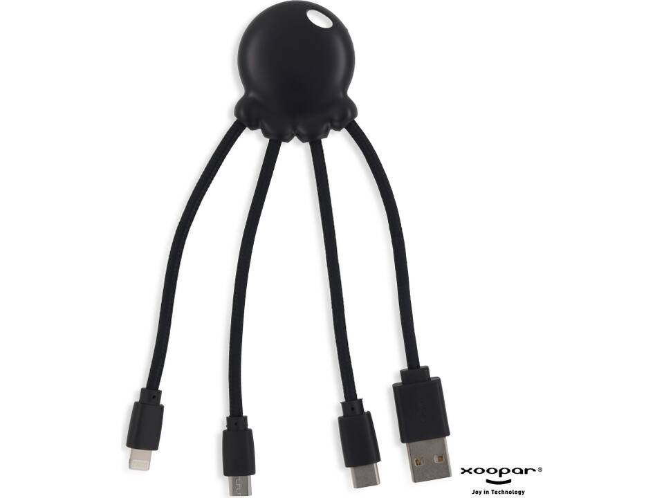 Octopus Eco cable USB, Type C, Micro-USB, Lightning 47