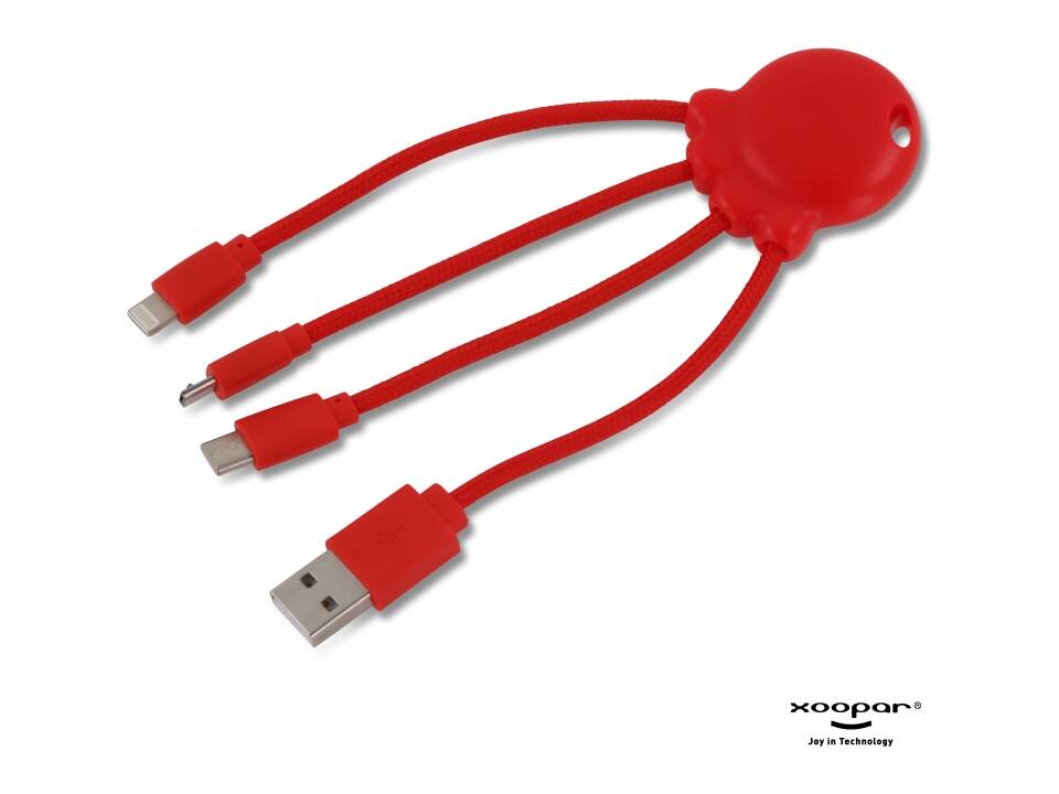 Octopus Eco cable USB, Type C, Micro-USB, Lightning 43