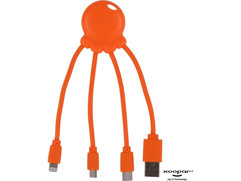 Octopus Eco cable USB, Type C, Micro-USB, Lightning 51