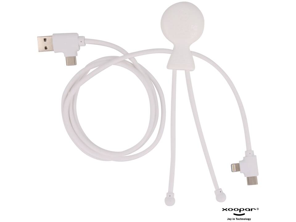 2089 | Xoopar Mr. Bio Long Power Delivery Cable with data transfer 3