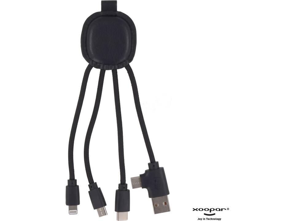 4000 | Xoopar Iné Smart Charging cable with NFC 3