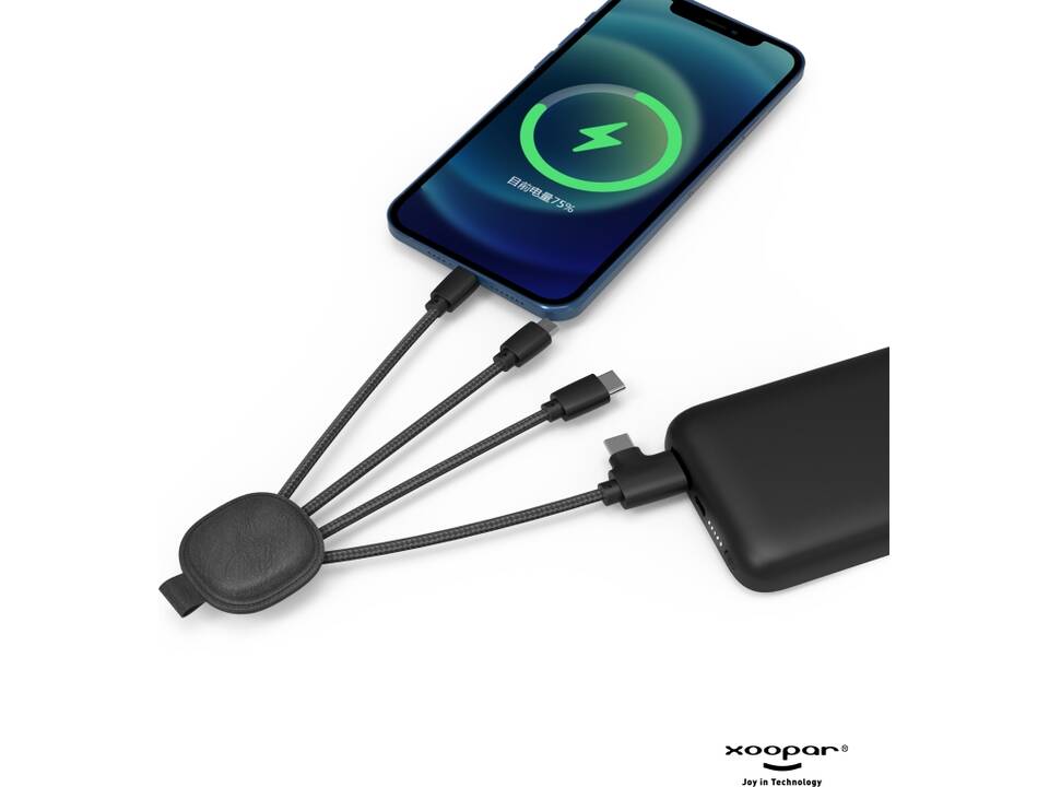 4000 | Xoopar Iné Smart Charging cable with NFC 2