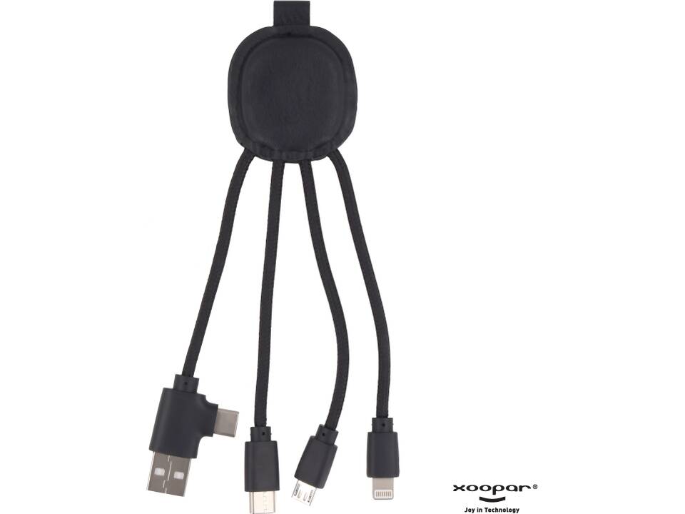 4000 | Xoopar Iné Smart Charging cable with NFC 5