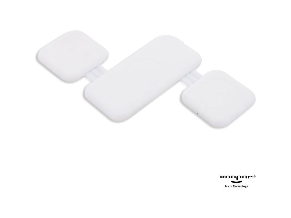 3188 | Xoopar Trafold 3 Wireless charger 15W 10