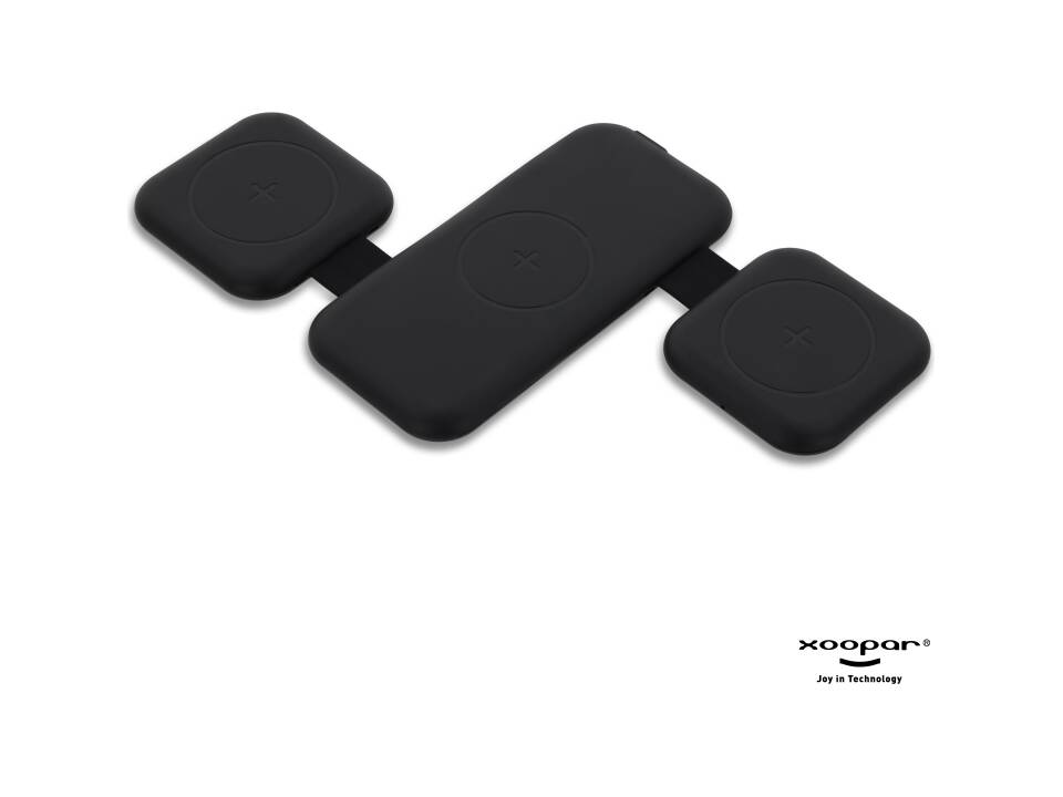 3188 | Xoopar Trafold 3 Wireless charger 15W 5