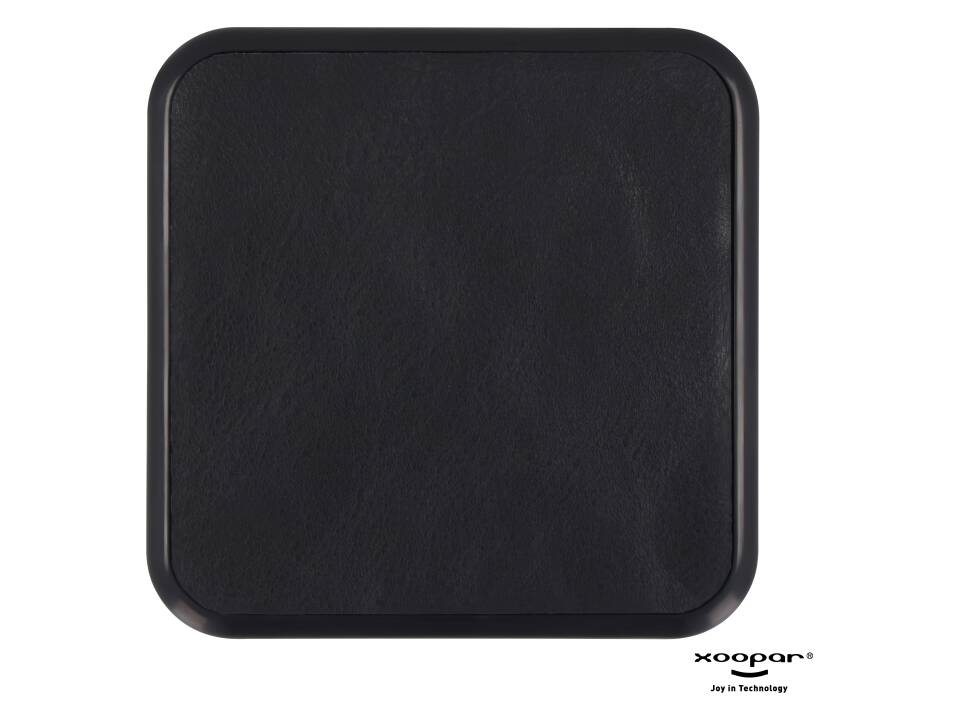 2259 | Xoopar Iné Wireless Fast Charger - Recycled Leather 15W 2