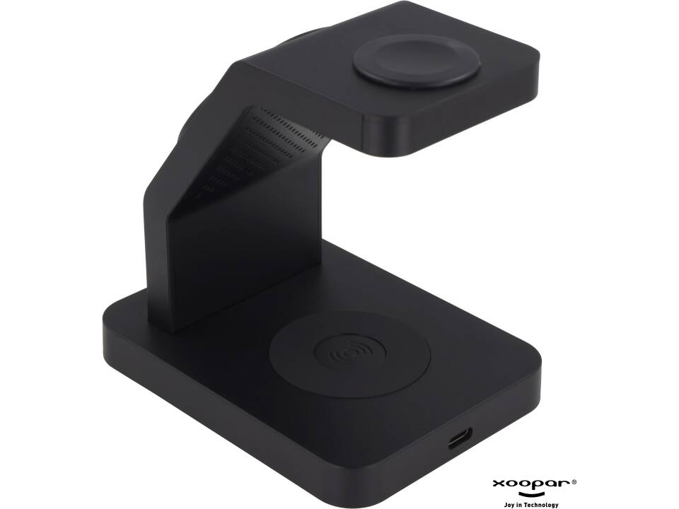 2708 | Xoopar Icon 3 in 1 Magnetic Wireless charger 2