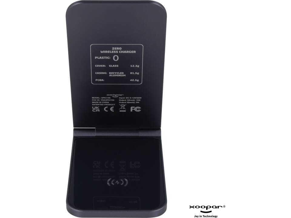 2255 | Xoopar "Zero 2 in 1" Wireless Charger 4