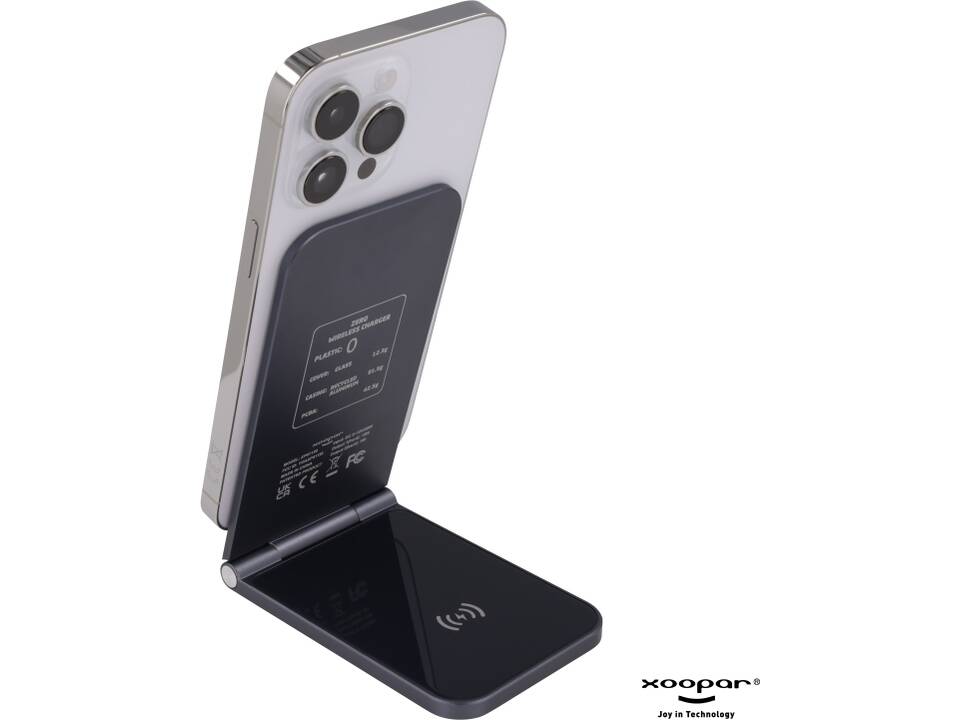 2255 | Xoopar "Zero 2 in 1" Wireless Charger 3