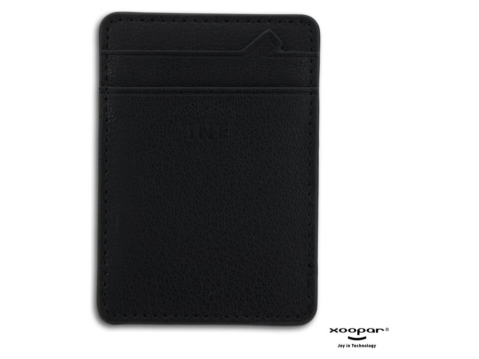 3198 | Xoopar Iné Mini NFC Wallet Recycled Leather 3
