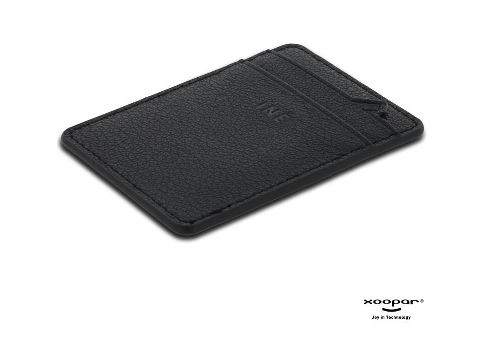 3198 | Xoopar Iné Mini NFC Wallet Recycled Leather 4