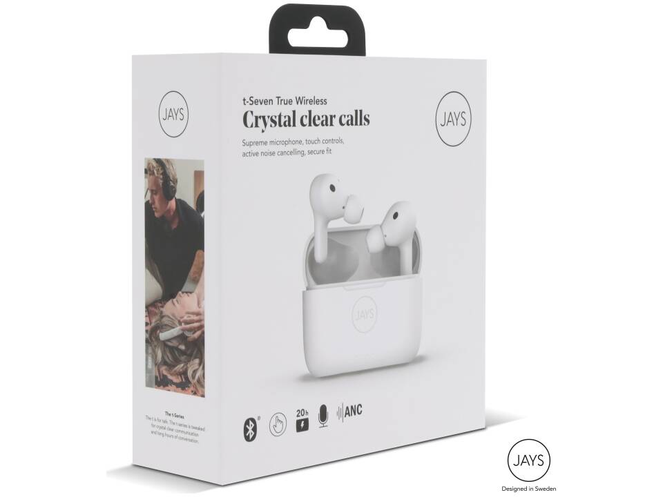 T00242 | Jays t-Seven Earbuds TWS ANC 7