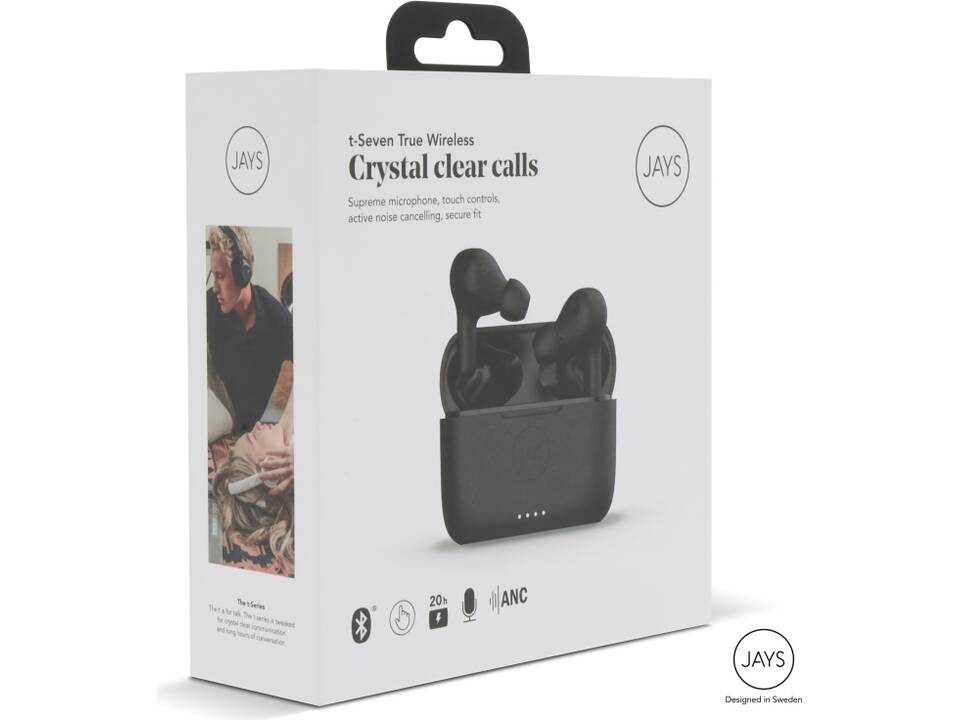 T00242 | Jays t-Seven Earbuds TWS ANC 12