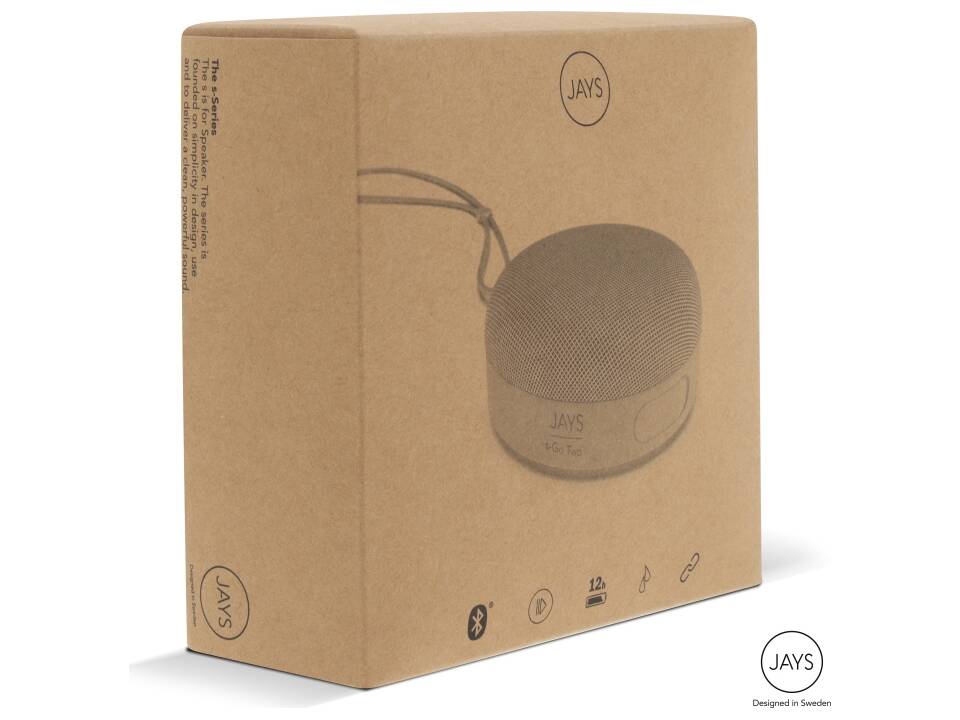 T00519 | Jays S-Go Two TWS Speaker 5W 7