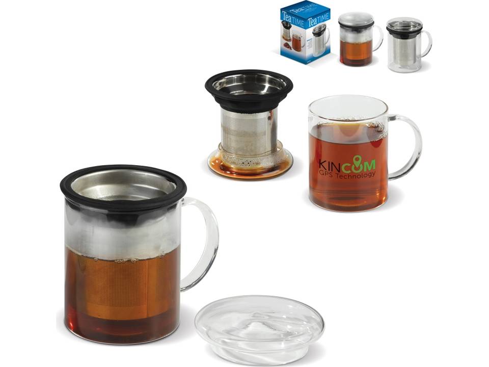 Tea glass Tea-time 1