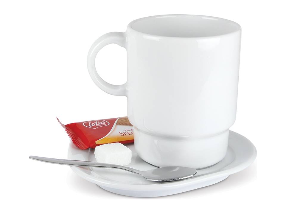 Stackable Cup & Saucer Satellite Triangle 1