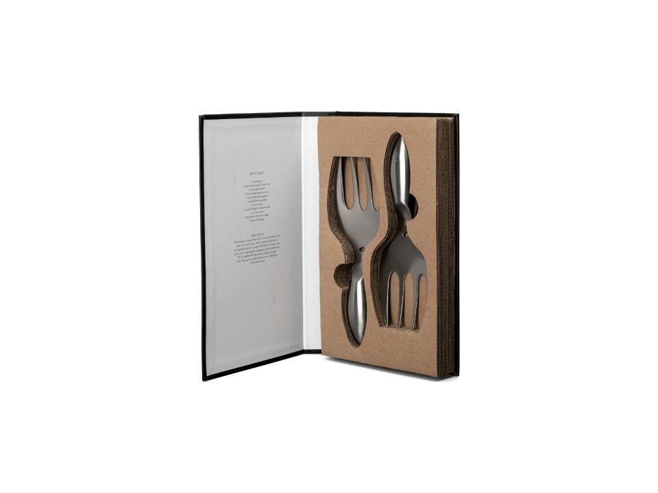 Byon Insalata salad server set 2