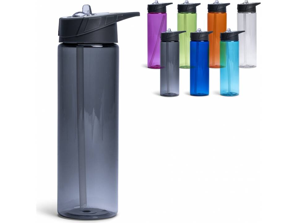 Lord Nelson Water Bottle With Straw 700ml