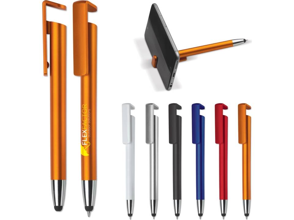 3 in 1 ballpoint pen with a stylus 4