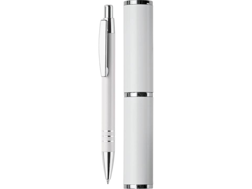 Ballpoint pen in a tube 2