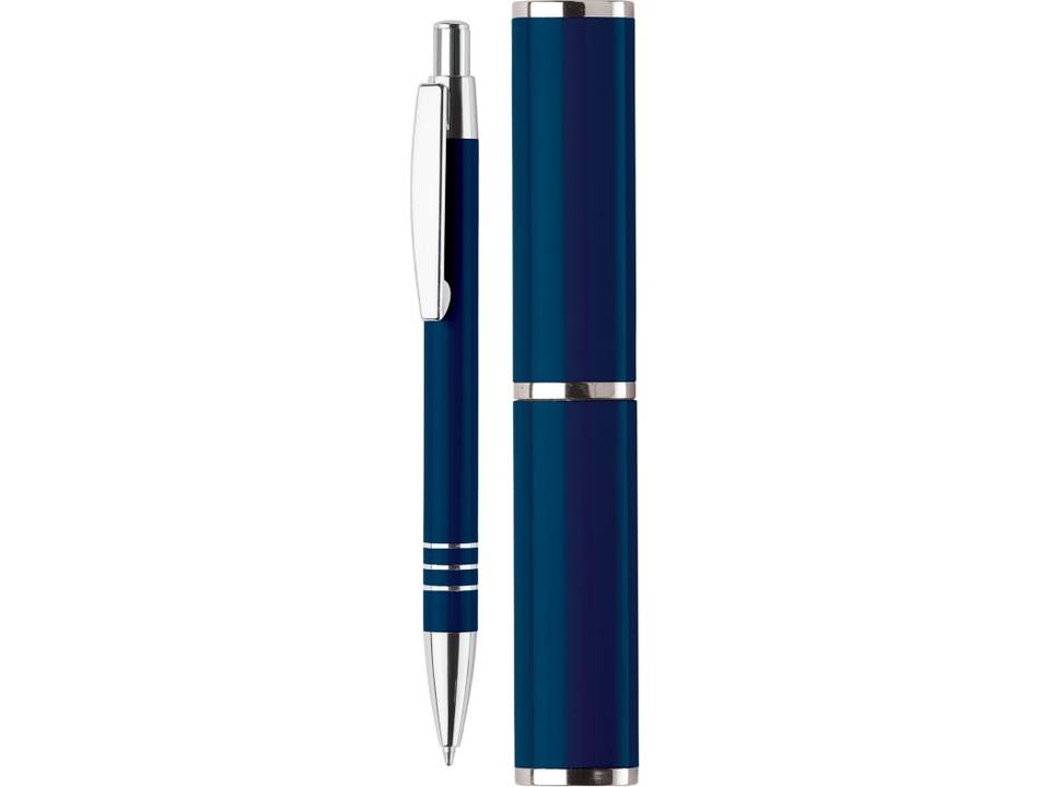 Ballpoint pen in a tube 8