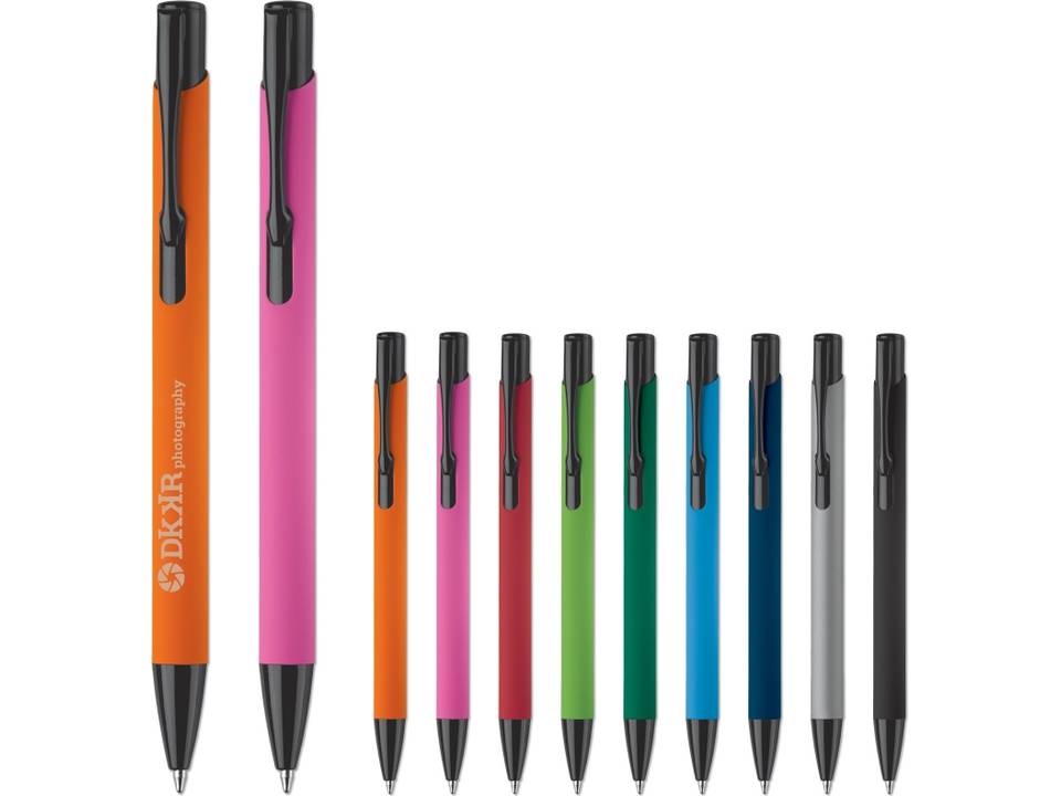 Rubberised Alicante Ballpen 1