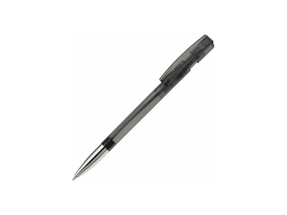 Nash ball pen metal tip transparent 2