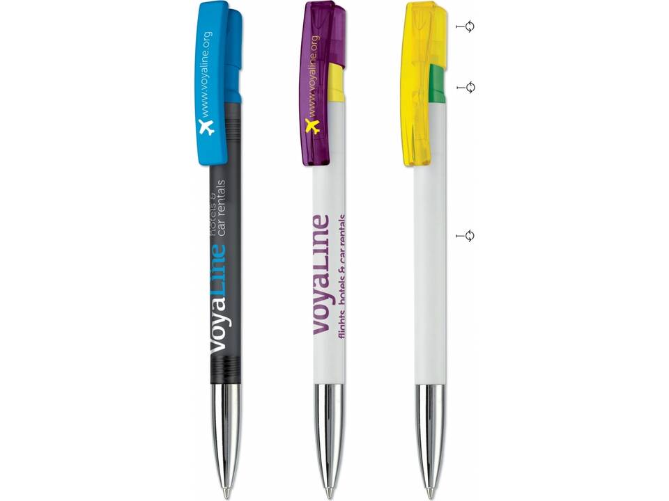 Nash ball pen metal tip combi