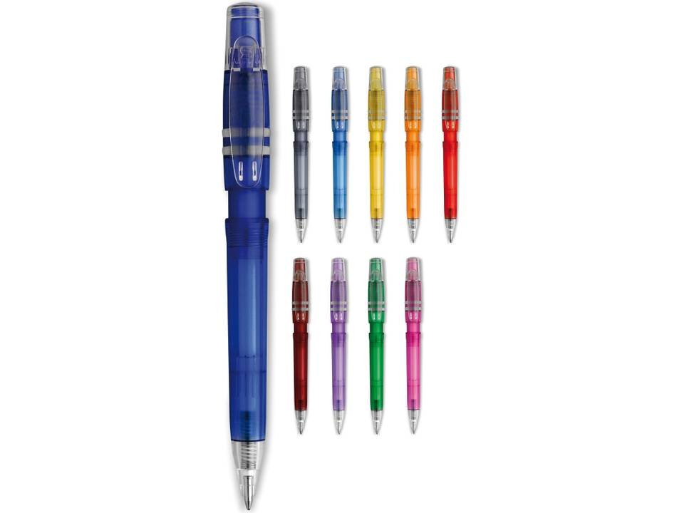 Ballpen Nora Clear 2