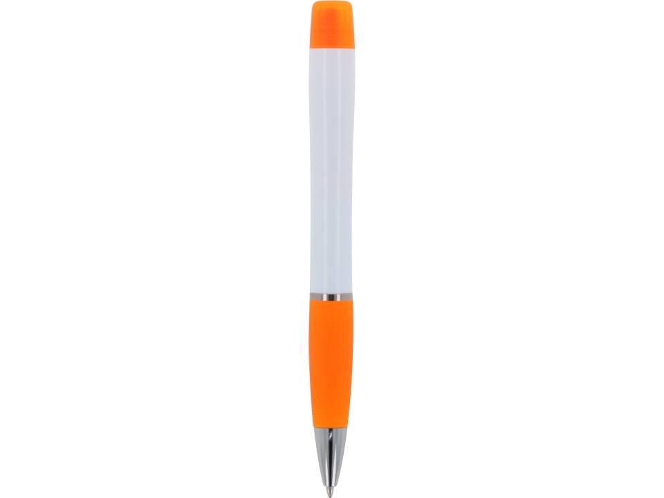 Ball pen Hawaii with tri-colour highlighter 11