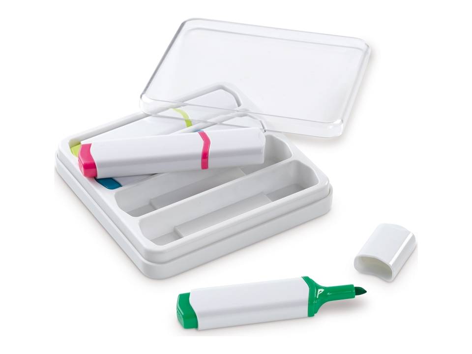 Highlighter set 4pc 3