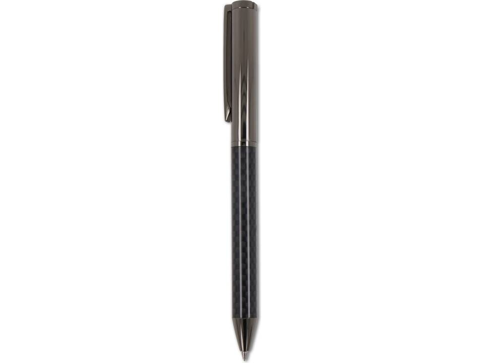Metal ball pen and roller ball pen set in gift box 8