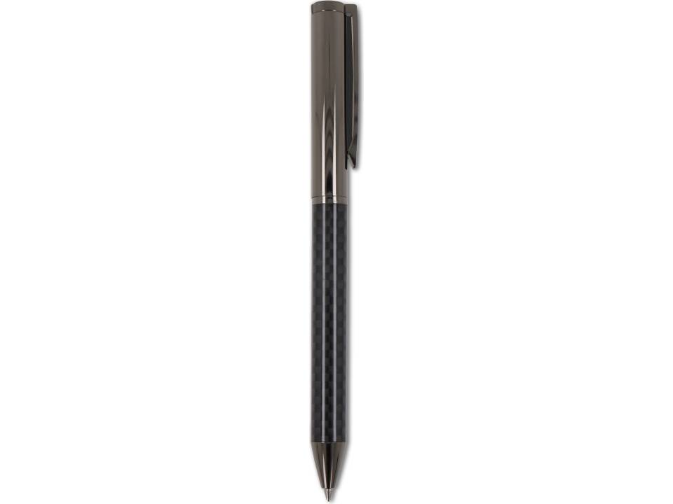 Metal ball pen and roller ball pen set in gift box 6