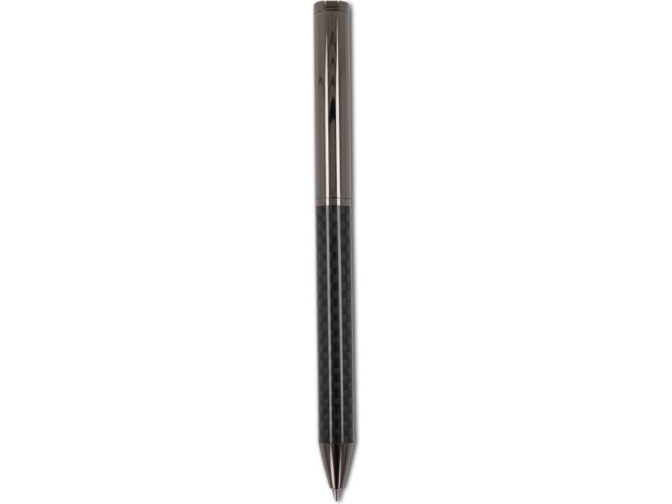 Metal ball pen and roller ball pen set in gift box 2